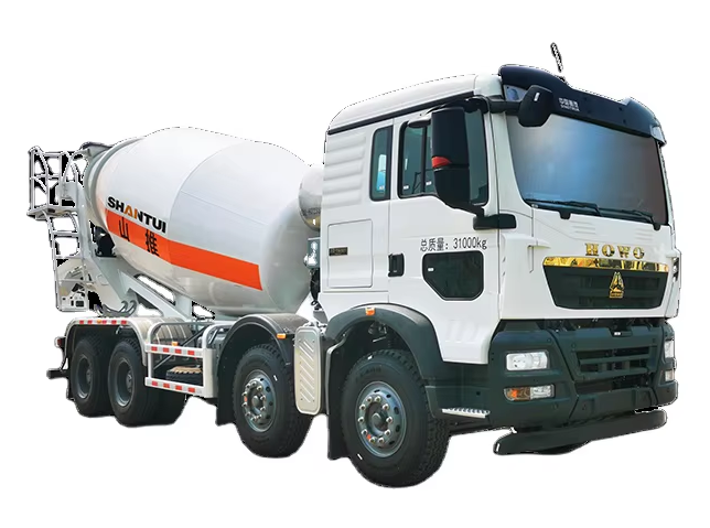 8cbm C610 Betonmixer Vrachtwagen met MAN T5G Cabine Weichai Motor 8x4 voor de Bouw