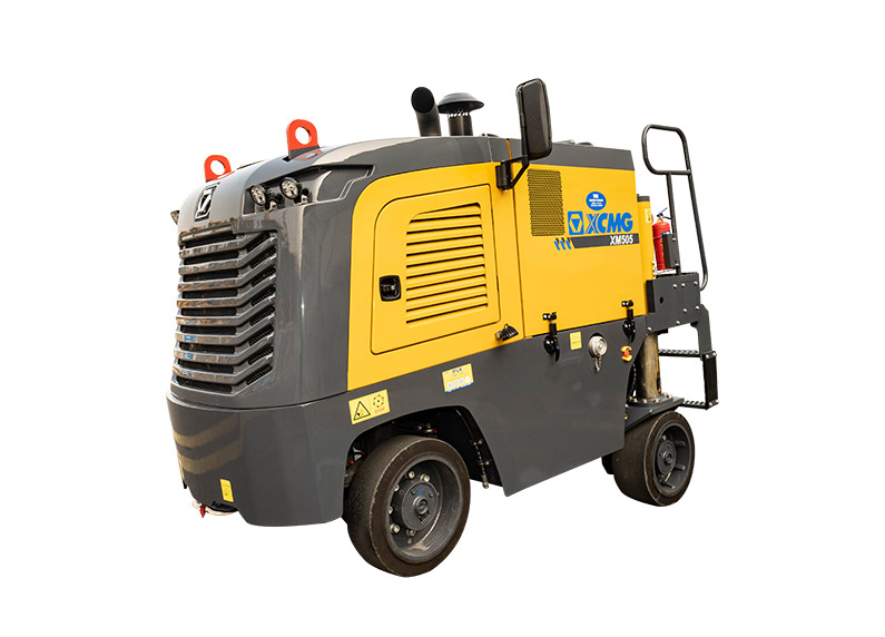 XM505 Asfaltvloerfreesmachine Wegonderhoud Koudfreesmachine voor de reparatie van snelwegen