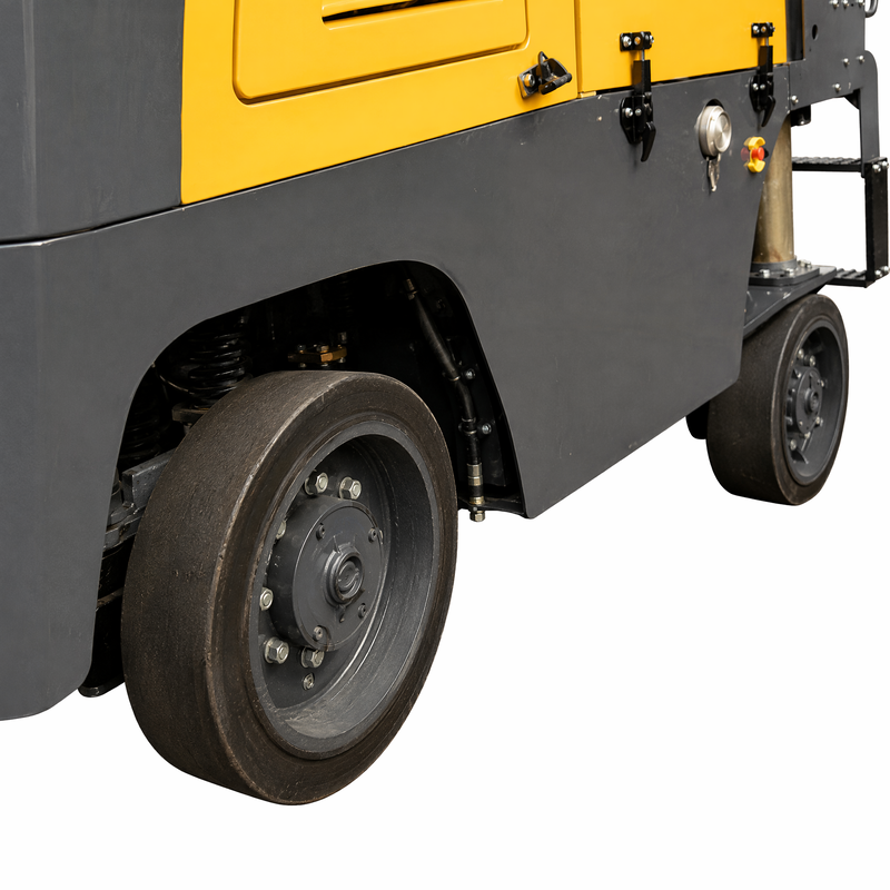 XM505 Asfaltvloerfreesmachine Wegonderhoud Koudfreesmachine voor de reparatie van snelwegen