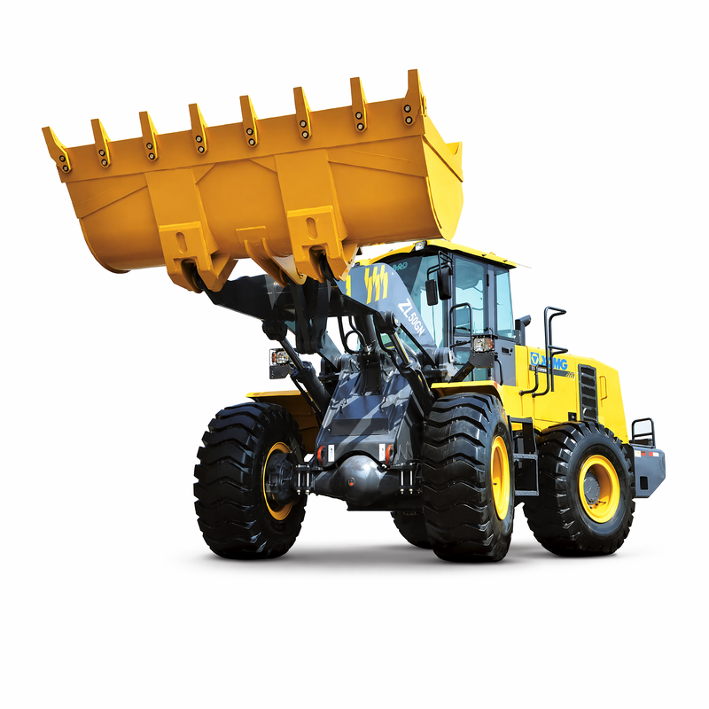 XCMG ZL50GN 5 Ton Wiellader 3.2m³ Bak Bouw Zware Wiellader