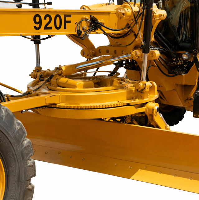 SEM920F F-Serie Tier 2 Motorgrader, SDEC Motor PPPC Load-sensing Hydraulische Weggrader