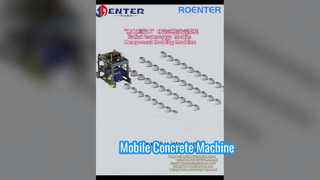 Bekijk: Itlian Technology mobiele componentvormmachine